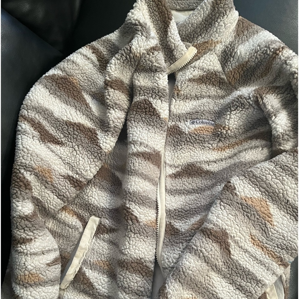 Sherpa jacket